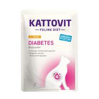 Kattovit Feline Diet Diabetes su vištiena 85 g