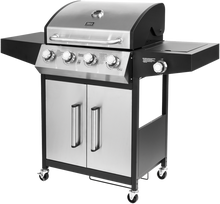 grill - Teesa BBQ 5007 MASTER dujinis grilis - 5 degikliai (5 Burners) - 1 nuotrauka