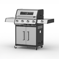 gas grils - Teesa BBQ 5006 MASTER Dujinis grilis, 5 degikliai (5 Burners) - 1 nuotrauka