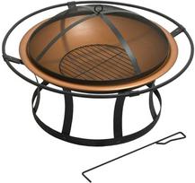 Cattara Etna Laužavietė su dangčiu, 61 cm (Cattara Etna Fire Pit with Lid, 61 cm)