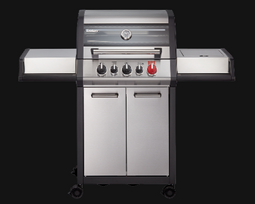 enders monroe pro 3 - ENDERS MONROE PRO 3 SIK TURBO, plieno spalvos (Steel) - 1 nuotrauka