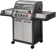 enders monroe pro 3 - ENDERS MONROE PRO 3 SIK TURBO, plieno spalvos (Steel) - 2 nuotrauka