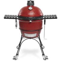grilis - KAMADO JOE CLASSIC II Raudonas (Red) - 1 nuotrauka