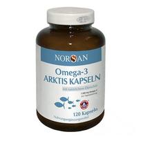 zuvys - NORSAN OMEGA-3 ARKTIS, 120 kapsulių - 1 nuotrauka