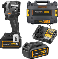 akumuliatorinis dewalt suktuvas - DeWalt DCF85MP2T-QW, 18 V, 2x5 Ah, McLaren - 1 nuotrauka