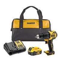 akumuliatorinis suktuvas dewalt 18v - DeWalt DCD709M1-QW, 18 V, 4 Ah - 2 nuotrauka