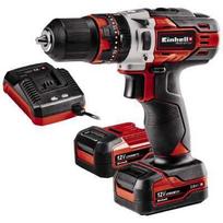 Einhell TE-CD 12/1 Li-i, Raudonas (Red)