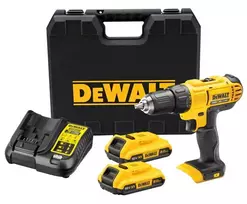 dewalt - DeWalt DCD771D2-QW, 18 V, 2x2.0 Ah - 1 nuotrauka