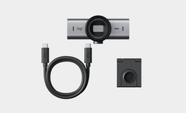 mx brio 4k - Logitech MX Brio 4K Ultra HD - 4 nuotrauka
