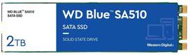 m 2 2280 ssd sata - Western Digital Blue SA510 2TB M.2 SATA III - 1 nuotrauka
