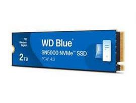 wd 2tb blue hdd - Western Digital Blue SN5000 2TB M.2 PCIe Gen4 NVMe - 3 nuotrauka