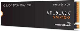 nvme m.2 ssd 2tb - Western Digital Black SN7100 2TB NVMe M.2 - 2 nuotrauka