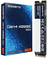 ssd 1tb diskas - Gigabyte G440E 1TB M.2 PCIe 4.0 NVMe SSD - 1 nuotrauka