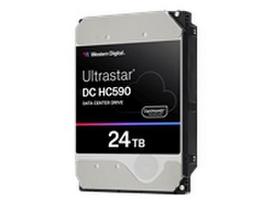 wd hdd 4tb - Western Digital Ultrastar DC HC590 24TB 3.5" SATA - 1 nuotrauka