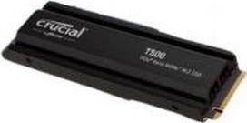 Crucial T500 2Tb Ssd Pcie Gen4 Nvme M.2 kaina nuo 284.95 € (13 pard.)