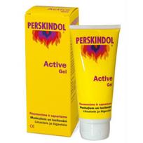 PERSKINDOL ACTIVE gelis raumenims ir sąnariams, 100 ml