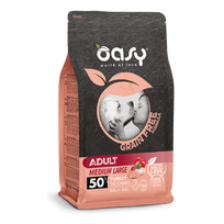Oasy Grain Free Adult Medium & Large Turkey 12 kg