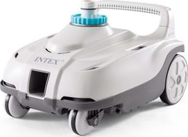 baseinu valymo siurblys - Automatinis baseino valytuvas Intex ZX100, Baltas (White) - 2 nuotrauka