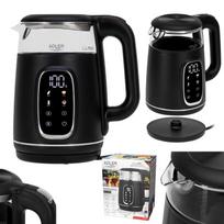 elektrinis virdulys 1.7 l - Alder AD 1305 Black/Silver (Juodas/Sidabrinis) - 2 nuotrauka