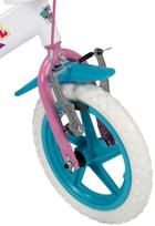 paw patrol dviratis - Toimsa Paw Patrol 12" Baltas (White) 1281 Girl - 1 nuotrauka