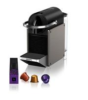 titanat - Krups Nespresso Pixie XN306T Titan (Titanas) - 1 nuotrauka