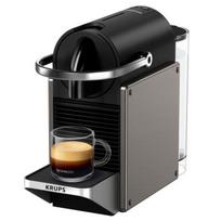 titanat - Krups Nespresso Pixie XN306T Titan (Titanas) - 2 nuotrauka