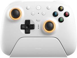 8bitdo ultimate controller - 8BitDo Ultimate 2 Wireless Controller 2.4G Baltas (White) - 1 nuotrauka