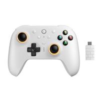 8bitdo ultimate controller - 8BitDo Ultimate 2 Wireless Controller 2.4G Baltas (White) - 2 nuotrauka