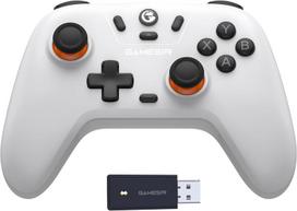 controler - GameSir T4n Lite Wireless Controller Baltas (White) - 1 nuotrauka