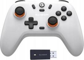 controler - GameSir T4n Lite Wireless Controller Baltas (White) - 3 nuotrauka