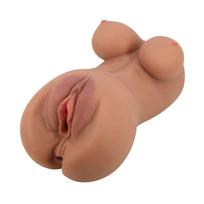 Crazy Bull - Hannah Double Masturbatorius Vagina & Anus Realistic Mulatto