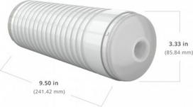 analiniai vibratoriai - Masturbatorius Lovense Max 2 (Matinis skaidrus) - 2 nuotrauka