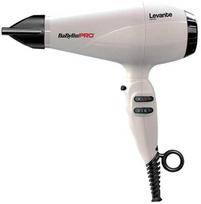 babyliss plauku dziovintuvas - BaByliss PRO Levante 2100 W (Baltas/White) - 1 nuotrauka