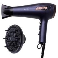 diffuser hair - Adler AD 2273 Plaukų džiovintuvas Tamsiai violetinė (Dark Violet) - 1 nuotrauka