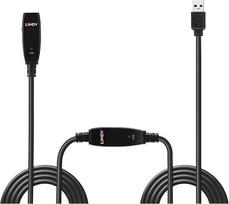 active usb cable - CABLE USB3 EXTENSION 15M/43322 LINDY - 2 nuotrauka