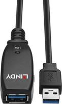 active usb cable - CABLE USB3 EXTENSION 15M/43322 LINDY - 4 nuotrauka