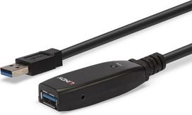 active usb cable - CABLE USB3 EXTENSION 15M/43322 LINDY - 5 nuotrauka