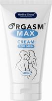 kremai intym - Medica Group Orgasm Max, 50 ml intymus kremas vyrams erekcijai stiprinti - 2 nuotrauka