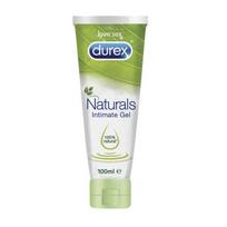 lubrikantas 100ml - DUREX NATURALS INTIMATE GEL, 100 ml - 2 nuotrauka