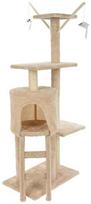 draskykles katems - Pets Collection draskyklė bokštas katėms, smėlio (Beige), 45x30x110 cm - 1 nuotrauka