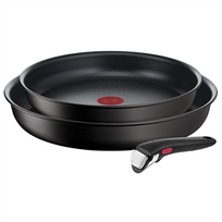 tefal ingenio unlimited 28 - Tefal Ingenio Unlimited L7638942, 3 dalių keptuvių rinkinys, 24/28 cm, aliuminis - 1 nuotrauka