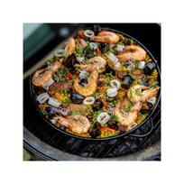 Emaliuota paella keptuvė, 20 cm