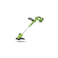 greenworks g40lt - Greenworks G40LTK2, 40 V, (su 2x 2 Ah akumuliatoriais ir krovikliu) - 1 nuotrauka