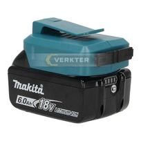 Ahlio ADP05 Akumuliatorių adapteris Makita 18V -> USB (x2)