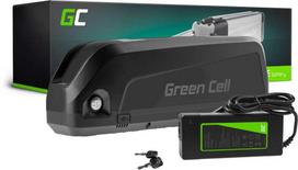 Green Cell E-bike baterija 48V 18Ah 864Wh Down Tube, su įkrovikliu