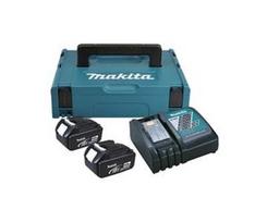 Makita 197494-9, Li-ion, 18 V, 2 x 4.0 Ah