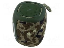 bluetooth kolonele belaides - Gembird SPK-BT-LED-03 - 2 nuotrauka