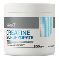 OstroVit Kreatino monohidratas natūralaus skonio, 300g