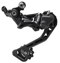 dviraciu begiu perjungimas - Shimano GRX RD-RX400 Galinis pavarų perjungėjas 10 pavarų, juodas (Black) - 1 nuotrauka