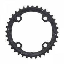 zvaigzde 36t - Shimano XT T781 Dantratis 36T 3x10pav (Juodas) - 1 nuotrauka